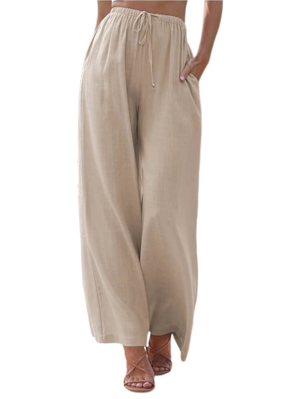 Faleave Linen Pants